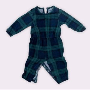 Old Navy Scottish Tartan Jumpsuit